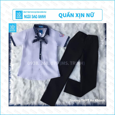 QUẦN XỊN NỮ - THPT AN KHÁNH